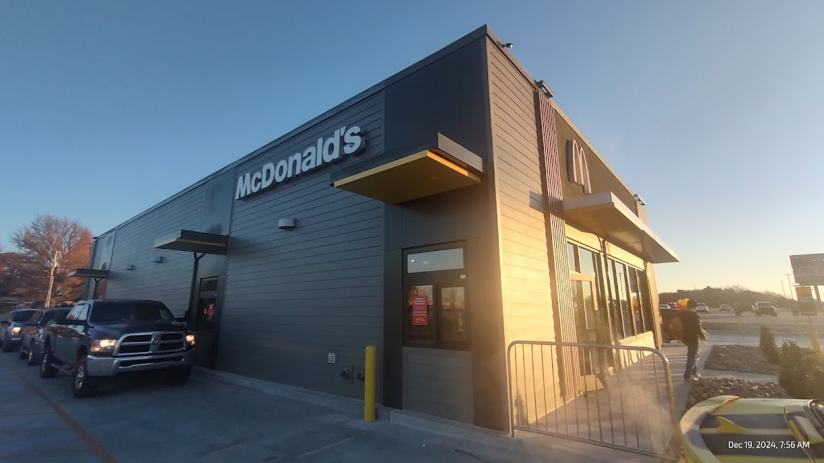 Mcdonald's Tishomingo